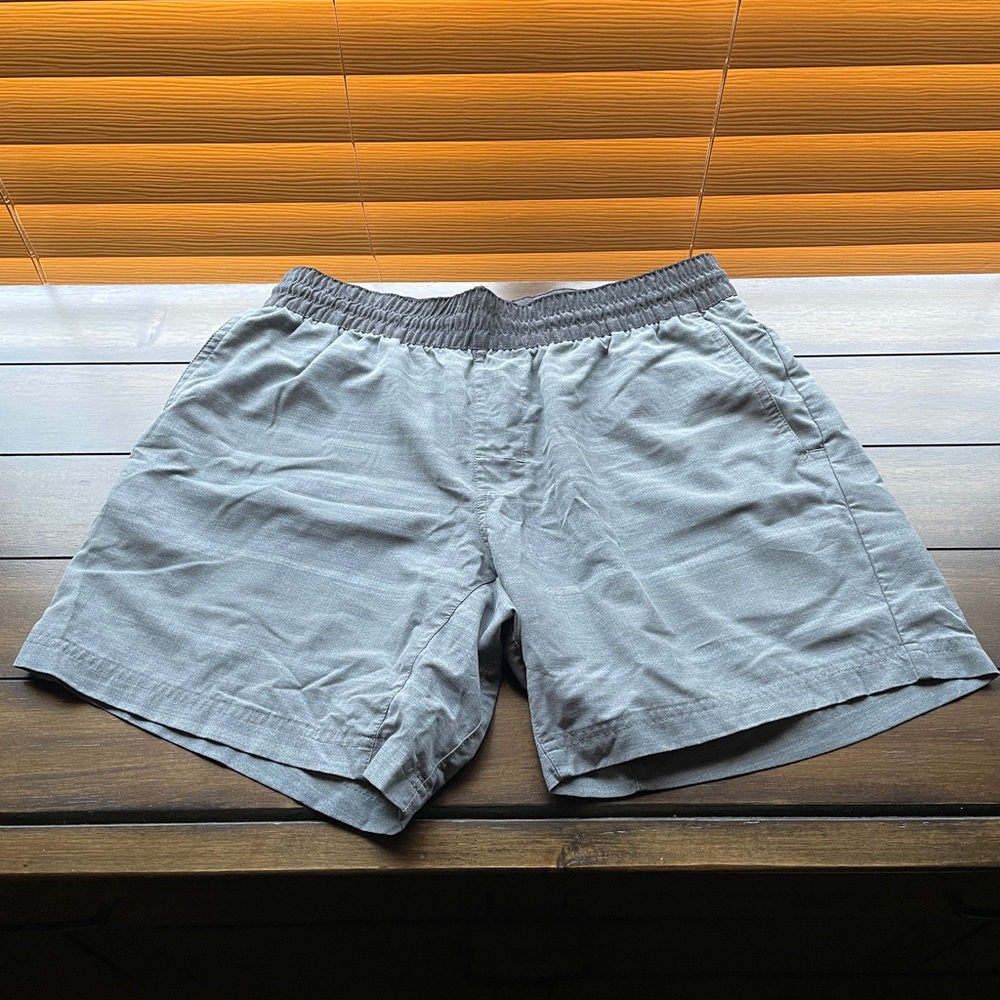Prana Light Blue Relaxed Shorts